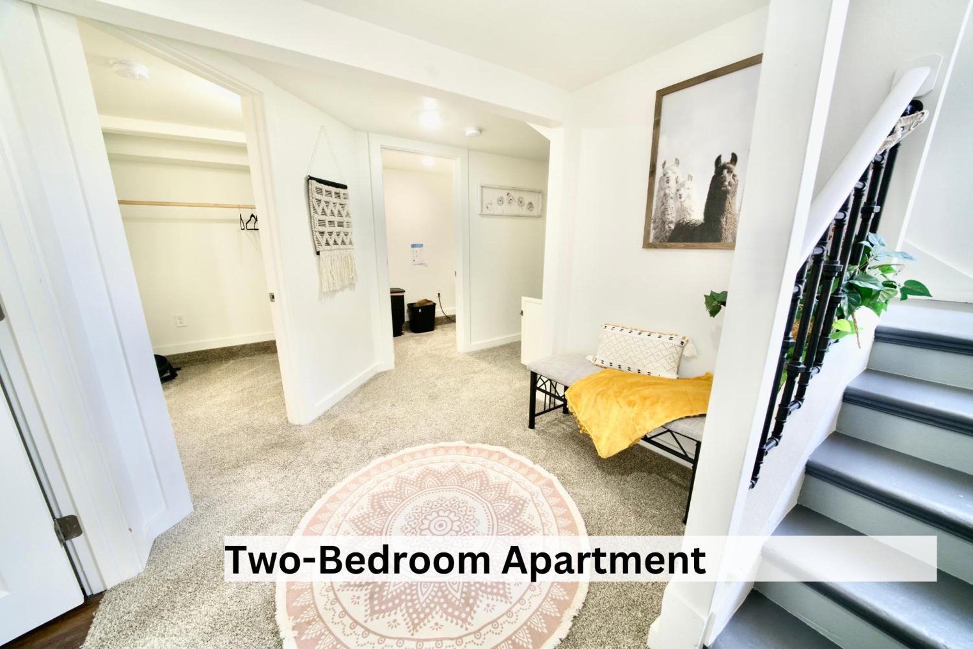 Boutique Apartment In Historic Downtown Олбани Экстерьер фото