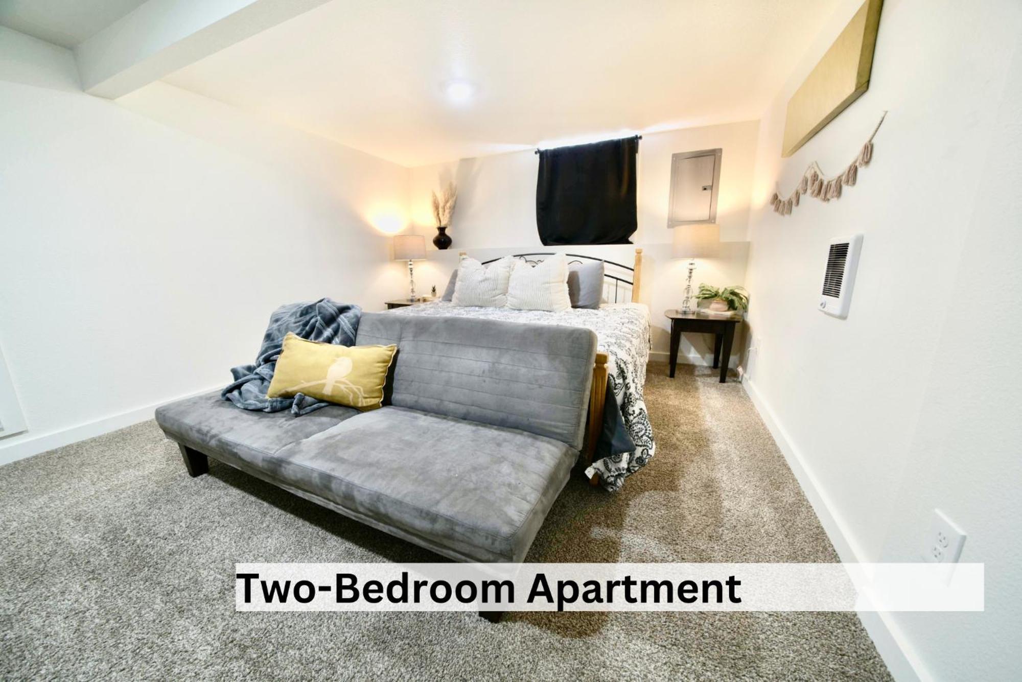 Boutique Apartment In Historic Downtown Олбани Экстерьер фото