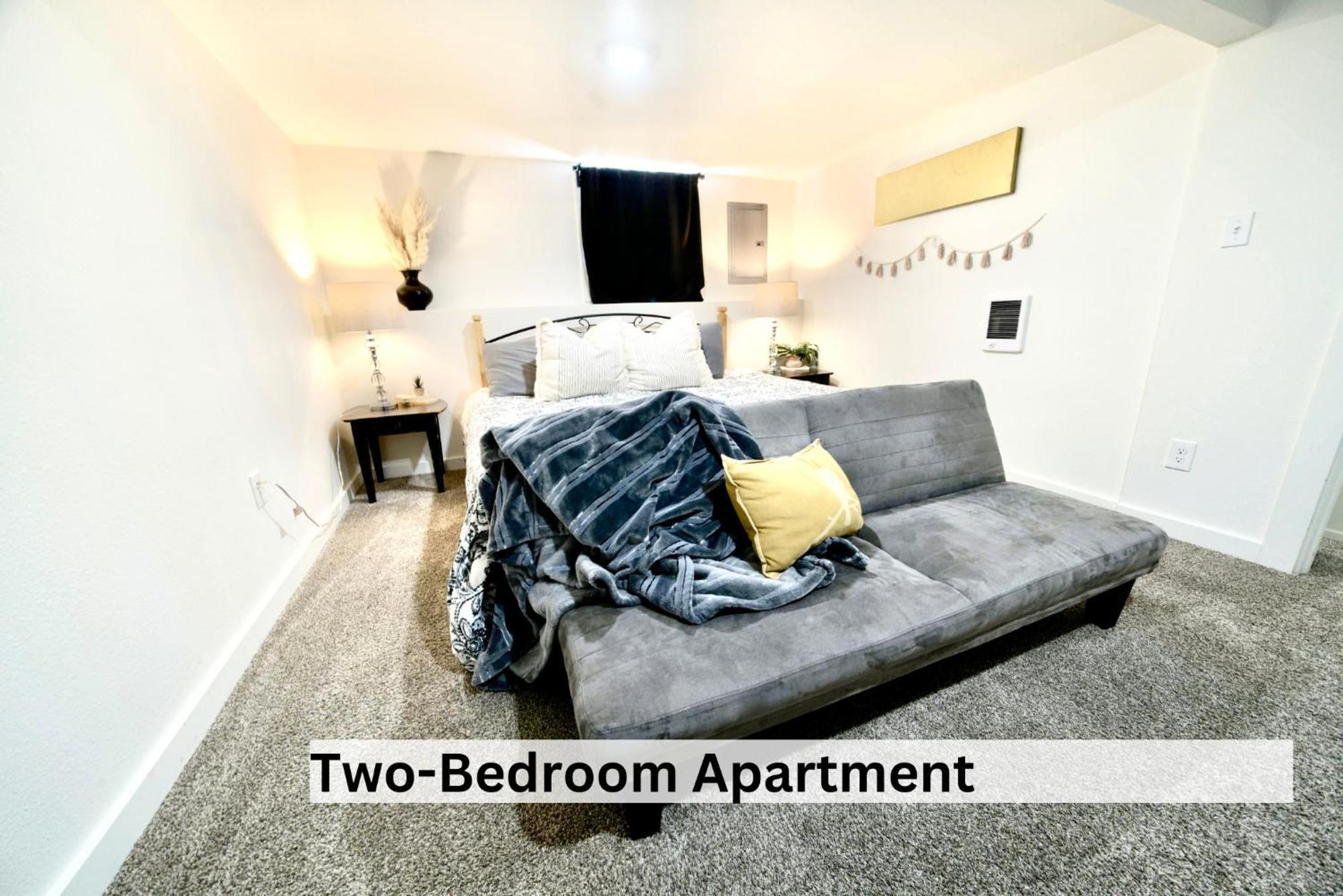 Boutique Apartment In Historic Downtown Олбани Экстерьер фото